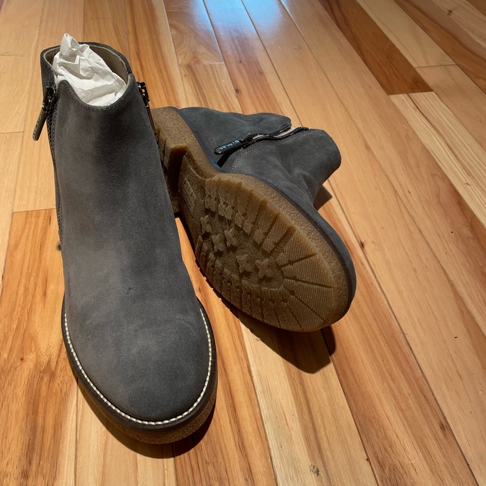 Amazing Hand-Made Italian Suede Boots